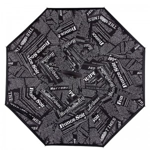 2019 Xe mưa tự đứng Hoa đảo ngược Ô ngược