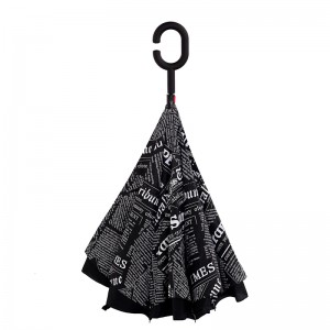 2019 Xe mưa tự đứng Hoa đảo ngược Ô ngược