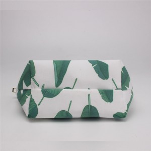 OEM khuyến mãi Heat Seal may túi khóa kéo trang điểm