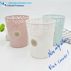 Thùng nhựa tròn rỗng có thể