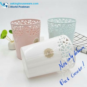 Thùng nhựa tròn rỗng có thể