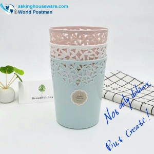 Thùng nhựa tròn rỗng có thể