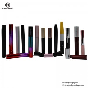 HCL100 Hộp đựng mascara rỗng với cọ Mascara ống có lông mi