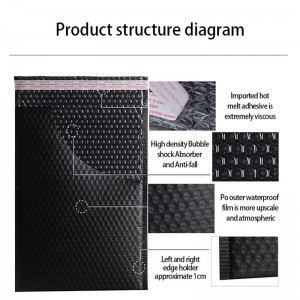 c3 c4 c5 c6 c7 Túi đựng bưu phẩm bong bóng kim loại giá rẻ Pinkbubble phong bì, túi bưu phẩm bong bóng màu hồng