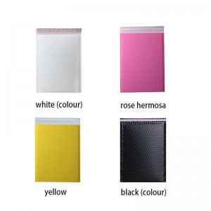 Nhà máy Bán buôn Tùy chỉnh In Màu hồng Bong bóng Nhựa Túi Mailing Padded Envel