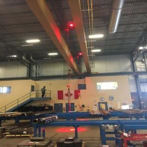 Đèn cảnh báo cần cẩu LED 84-120W cho đèn chỉ thị cần cẩu đỏ / xanh