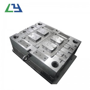 OEM 4 khuôn nhựa làm khuôn phun cho ống bút chì lông mày ABS