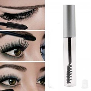 HCL105 Hộp đựng mascara rỗng với cọ Mascara ống có lông mi