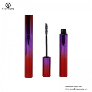 HCL107 Hộp đựng mascara rỗng với cọ Mascara ống có lông mi Cây đũa thời trang