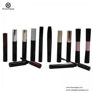 HCL109 Hộp đựng mascara rỗng với cọ Mascara ống có lông mi