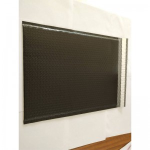 Tùy chỉnh logo nhựa màu đen trượt khóa bong bóng khóa zip