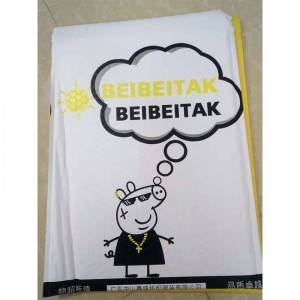 sinh thái thân thiện tùy chỉnh thiết kế logo tự đóng dấu dínhpink kích thước nhỏ poly bong bóng bưu phẩm phong bì độn