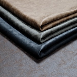 Vải da lộn