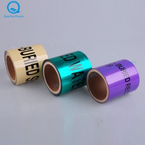 Cáp quang AL bên dưới băng rào cản / băng cảnh báo có thể phát hiện ngầm