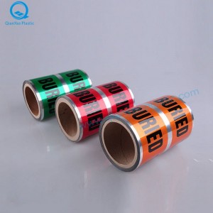 4mil, 5mil, 6mil Băng cảnh báo có thể phát hiện dưới lòng đất, Băng cảnh báo, Băng nguy hiểm, Băng rào chắn