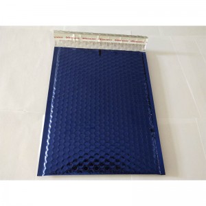 Nhà máy Bán buôn Bong bóng Kim loại Phong bì Nhôm Tấm đệm Bong bóng Túi khí