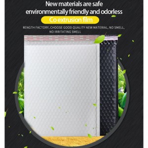 bưu chính bong bóng túi độn bưu chính trắng KraftBubble Mailers tùy chỉnh in bong bóng bưu phẩm đệm