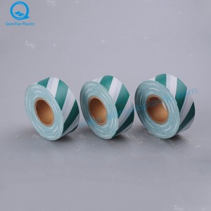 PVC sọc in khảo sát gắn cờ băng