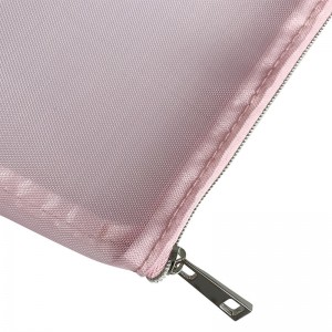 Bán buôn túi nylon lưới tùy chỉnh với khóa kéo