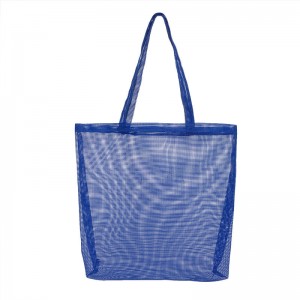 Thiết kế tùy chỉnh Clear Blue Ladies Lưới Túi xách Lưới Tote Túi