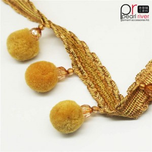 Trang trí Pom Pom Fringe