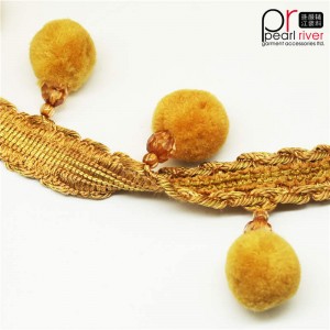 Trang trí Pom Pom Fringe