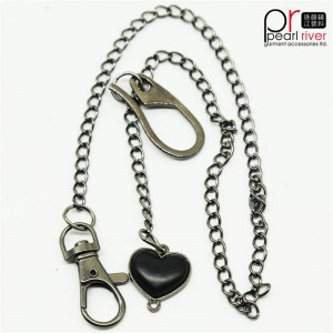 Phụ kiện DIY Túi xách Tôm hùm Móc ví kim loại Trang trí túi phẳng Chuỗi