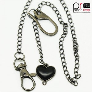 Phụ kiện DIY Túi xách Tôm hùm Móc ví kim loại Trang trí túi phẳng Chuỗi