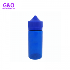 30ml 60ml 100ml 120ml tùy chỉnh chai kỳ lân mũm mĩm chai gorilla chai thanh khoản e cig e thuốc lá nhựa nhỏ giọt hộp đựng chai kỳ lân