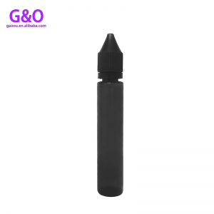 10ml 20ml 50ml 60ml 100ml 120ml 30ml đen gorilla mũm mĩm kỳ lân e chất lỏng nhựa nhỏ giọt chai e cig vape nước thả chai