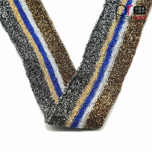 băng cao cấp với dây vàng