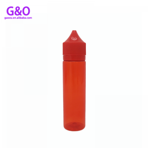 e lỏng mũm mĩm con kỳ lân chai 50 ml ống nhỏ giọt chai nhựa dài đầu nhỏ giọt nhựa chai vape mũm mĩm con khỉ đột