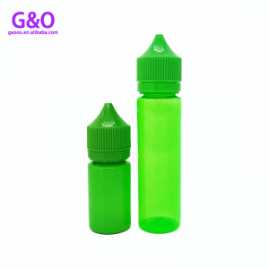 30ml chai mũm mĩm 60ml chai gorilla 2oz kỳ lân container e lỏng vape chai nhỏ giọt nhựa 30ml Chai nhỏ giọt nhựa 50ml