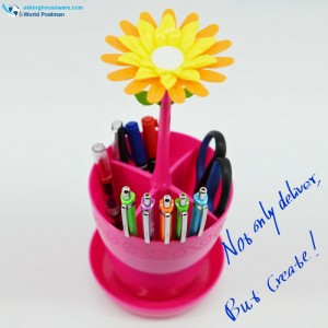 Hoa văn phòng bếp dễ thương Bộ dao kéo