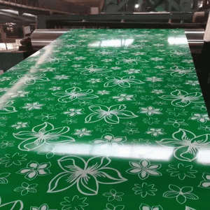 Mái tôn màu thép