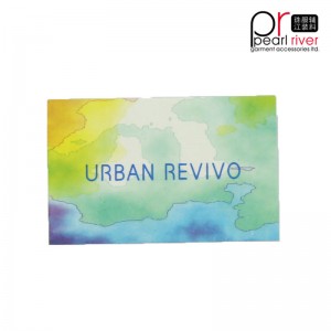 thời trang đầy màu sắc số lượng lớn nhãn dán hangtag