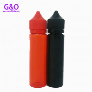 100ml 60ml đỏ đen mũm mĩm gorilla kỳ lân e nước vape dầu nhỏ giọt chai nhựa pet dropper chai mũm mĩm gorilla kỳ lân container