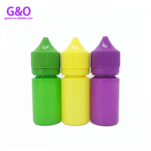 1oz 2oz 4oz 30ml Chubby chai chất lỏng 100ml gorilla đen e cig dropper chai 60ml pet unicorn nhựa dropper chai e Juice container