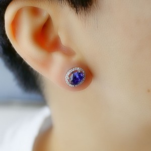 925 Silver Ear Nails Thời trang Nail Ear Nail Cao cấp Ear Ear Women