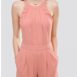 Thời trang jumpsuit dài nữ