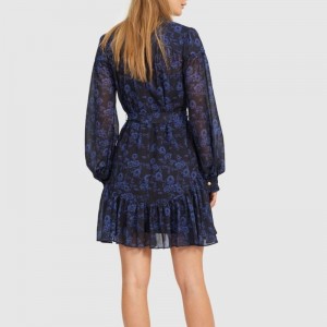 Váy mini dài tay mới cho nữ