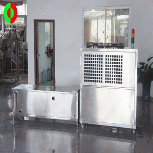 Đơn vị bảo quản rau quả và nước trái cây ba tầng ZL- (10/15/20/30)