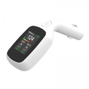 Máy dò không khí dienmern CO2 PM2.5 2019 Bán hàng nóng DM509 Đa chức năng Máy dò chất lượng CO2 CO2 PM2.5 HCHO TVOC AQI