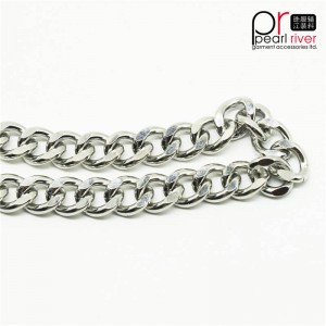 Chuỗi kim loại kích thước tùy chỉnh thân thiện với môi trường để trang trí và may mặc