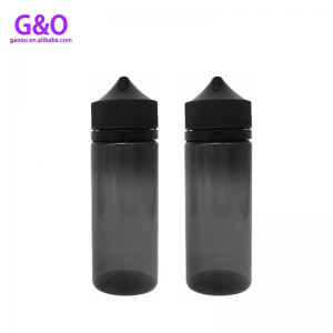 60ml chai màu nâu đen vape el thanh chai chai chubby chai gorilla chai kỳ lân container khói dầu refill container