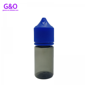 1oz nhựa v3 mũ gorilla mũm mĩm thú cưng màu đen nhỏ giọt 30ml e chai lỏng kỳ lân chai 30ml v3 mũm mĩm mũm mĩm