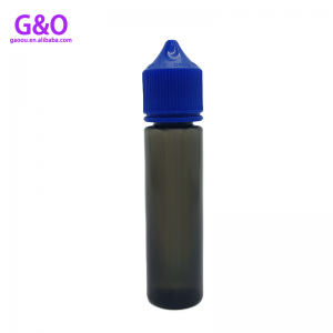 v3 1oz 2oz màu đen nhỏ giọt rõ ràng chai dầu khói 60ml e chai lỏng 60ml ejuice vape mũm mĩm gorilla kỳ lân chai