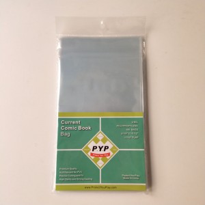 2mil Poly Resealable Comic Book Bag