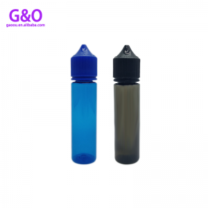 pet el Liquid chai vape el liquid chai nhựa 60ml màu cam mới mũm mĩm gorilla e cig chai nhựa nhỏ giọt
