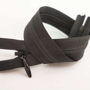 4 号 隐形 布 拉链